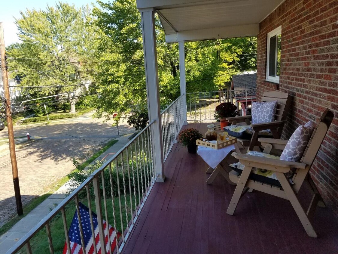 Porch - 1230 Ridge Ave