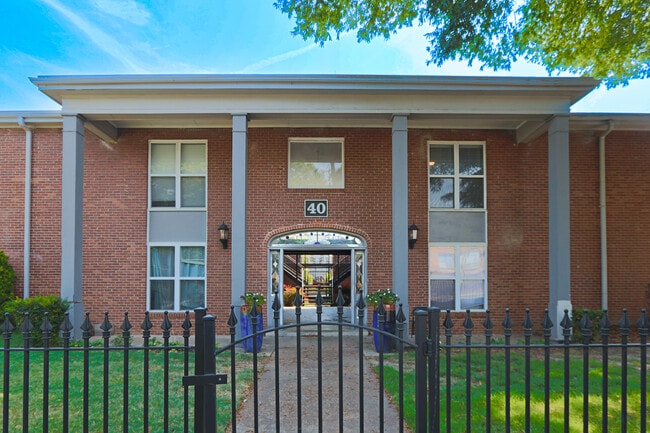 Exterior - Front - The Midline Apartments