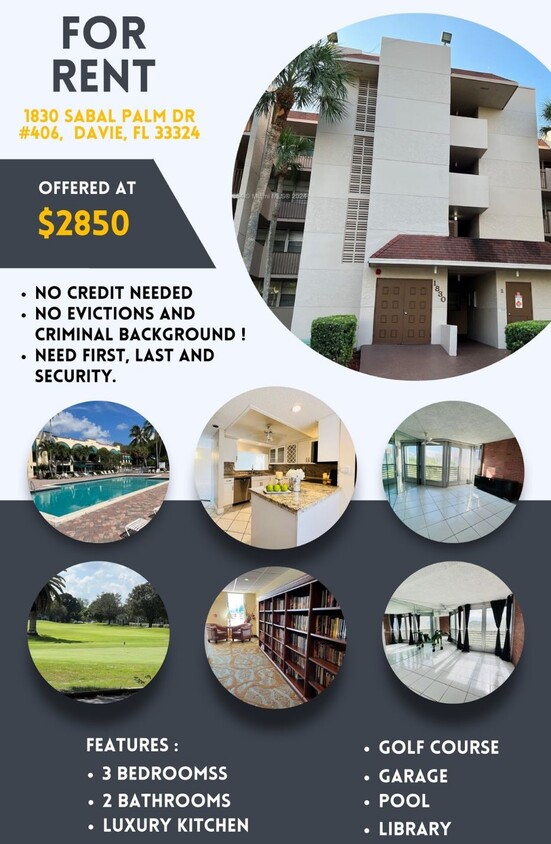 Foto principal - 1830 Sabal Palm Dr