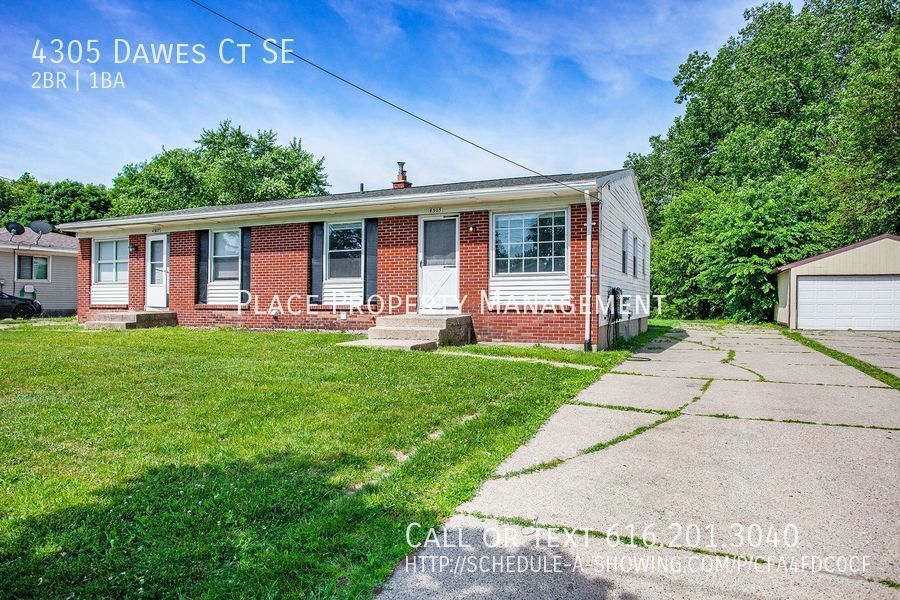4305 Dawes Ct. Updated 2 Bed/1 Bathroom House Rental in Grand Rapids