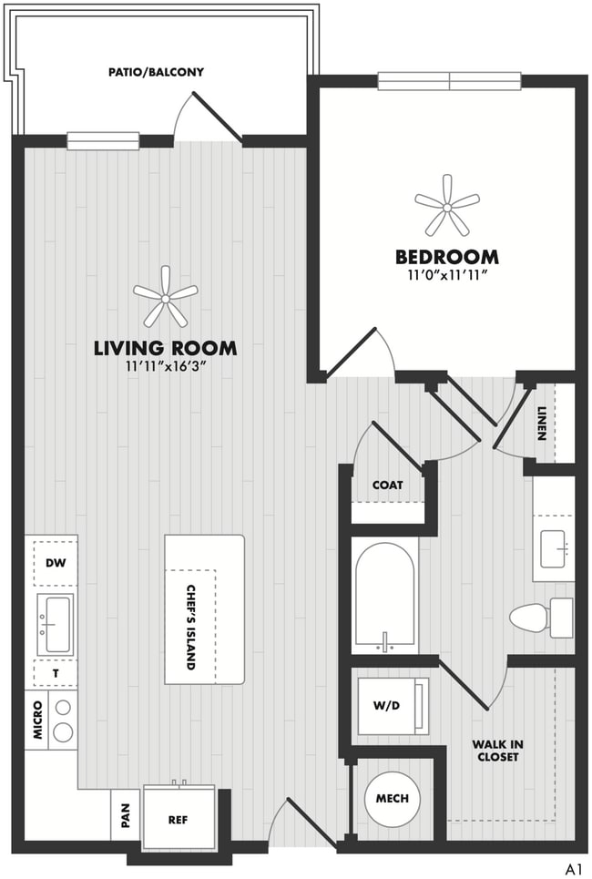 Interior Photo - Alexan Grove
