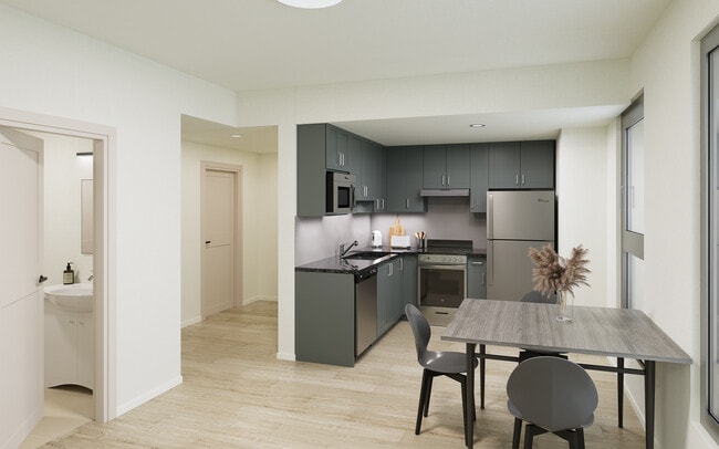 Niagara Collection-Penthouse Suites-Kitchen - 20 University Av E
