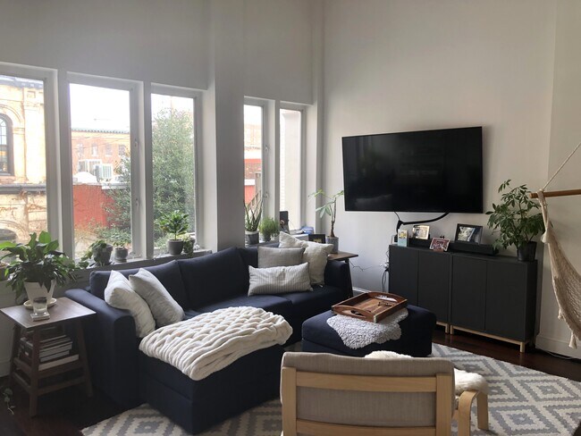Living Room - 12 E Mount Vernon Plz