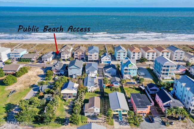 Proximity to beach - 714 Canal Dr