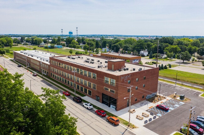 Building Photo - Brass Works Apartments