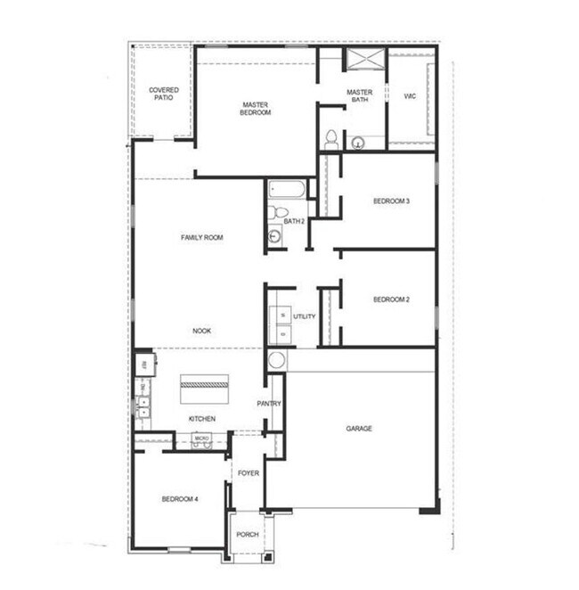 Foto del edificio - Great 4 Bedroom home with Open floor plan