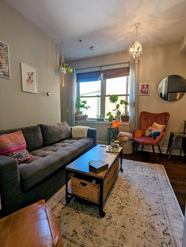 living room - 3606 Rock Creek Church Rd NW