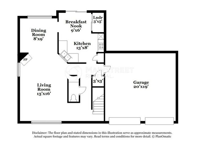 Foto del edificio - 3 Bedroom Pet-Friendly Home in DOUGLASVILLE, GA with Main Street Renewal