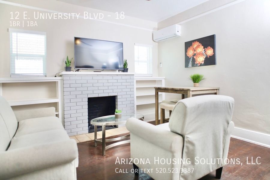 Foto principal - Furnished 1 Bedroom Downtown Tucson