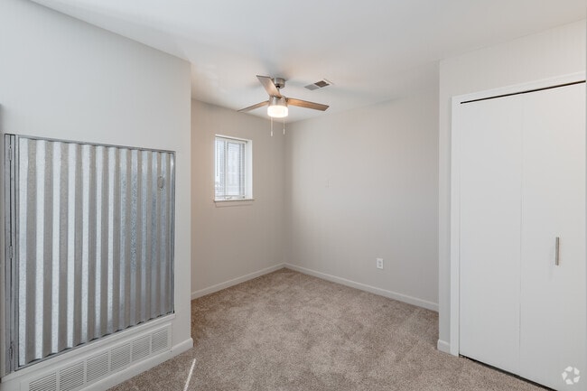 One Bedroom - Flex - Bedroom - Center Street Place