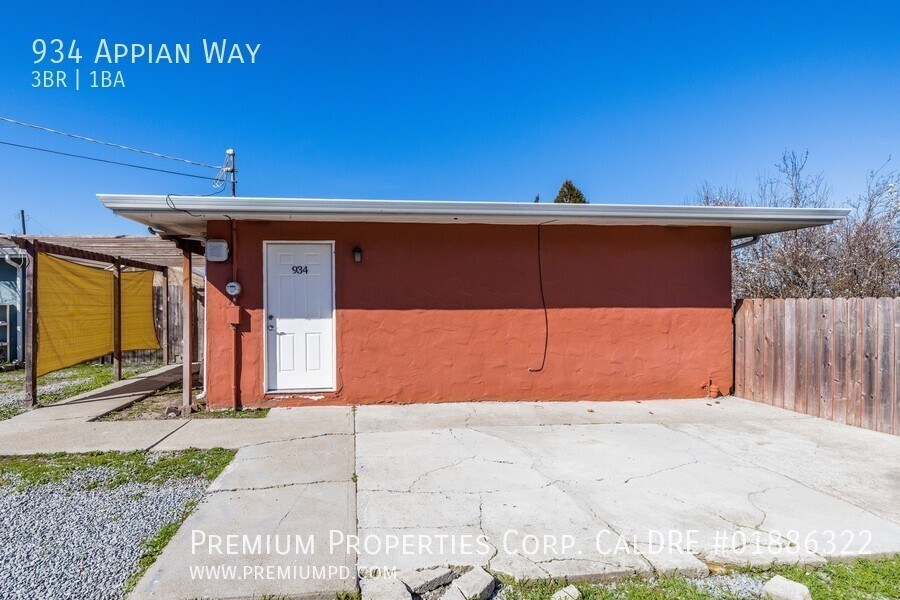 934 Appian Way, El Sobrante, CA 94803 House Rental in El Sobrante, CA