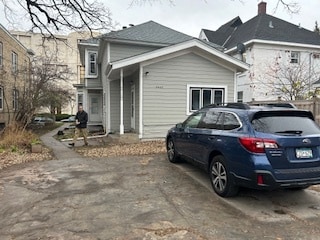 Free off Street parking - 2432 Stevens Ave