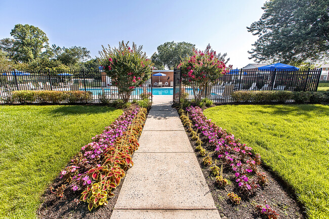 Swimming Pool - Homestead Gardens Apartments