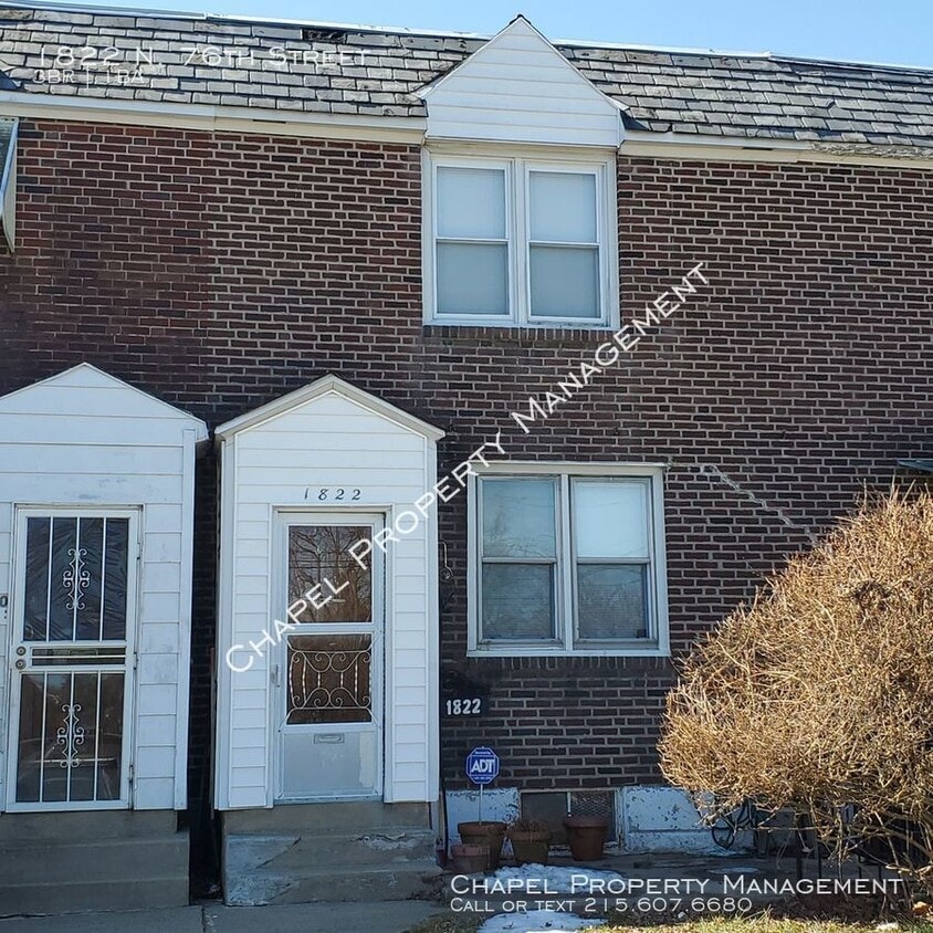 1822 N 76th St, Philadelphia, PA 19151 House Rental in Philadelphia