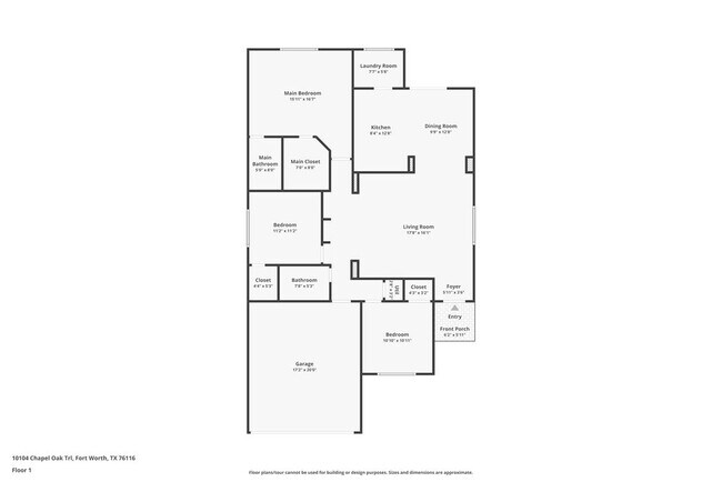 Foto del edificio - 10104 Chapel Oak Trail