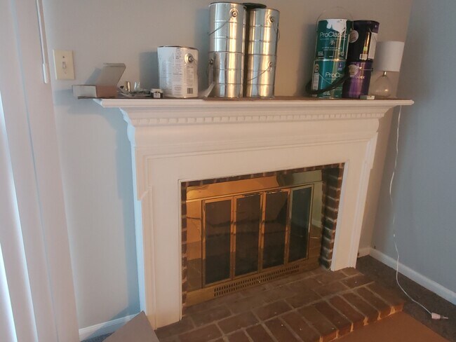 Fireplace cleaned and chimney swept. - 17067 Sandalwood Creek Dr