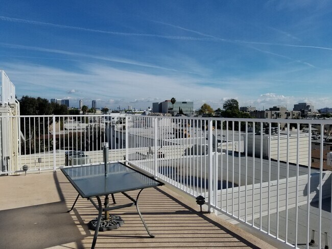 Rooftop deck view - 1800 Butler Ave