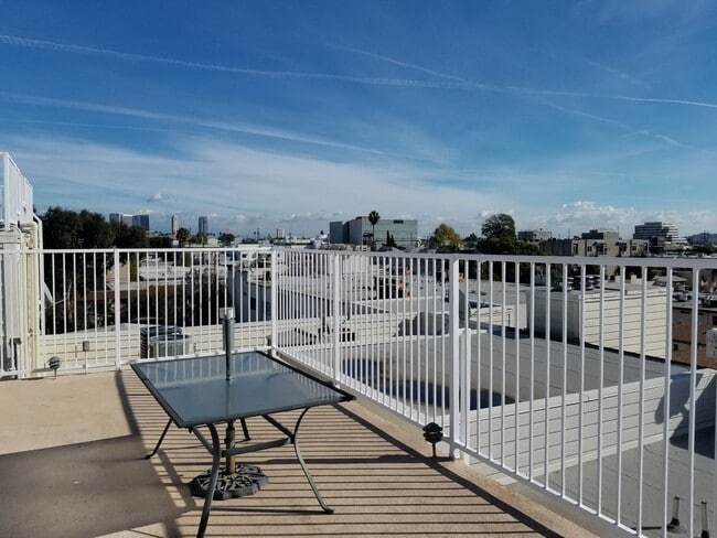 Rooftop deck view - 1800 Butler Ave