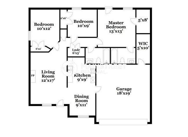 Foto del edificio - 3 Bedroom Pet-Friendly Home in Madison, GA...