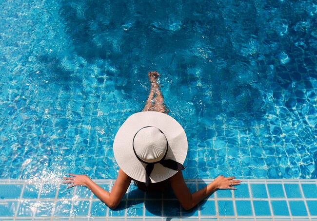 Two Resort-Style Pools at Fairway North Fields, located near PGA Frisco, TX - Fairway North Fields