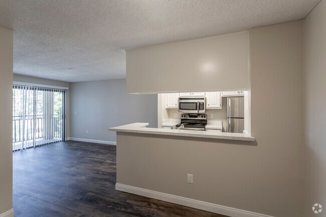 1 BR, 1 BA - 620 SF - Montecito Point