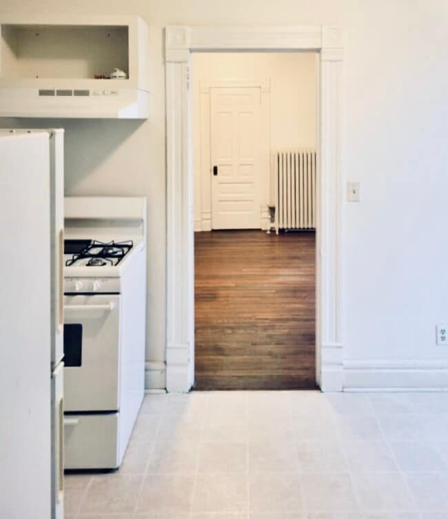 View from Kitchen - 609 S Broad St