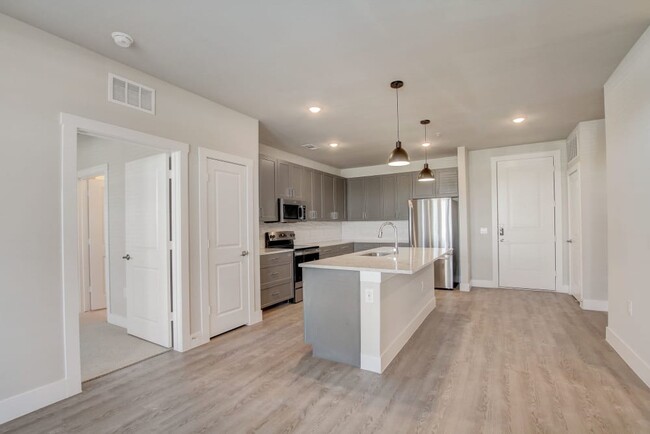 Building Photo - Live the Austin Vibe: Trendy 2BR in the He...