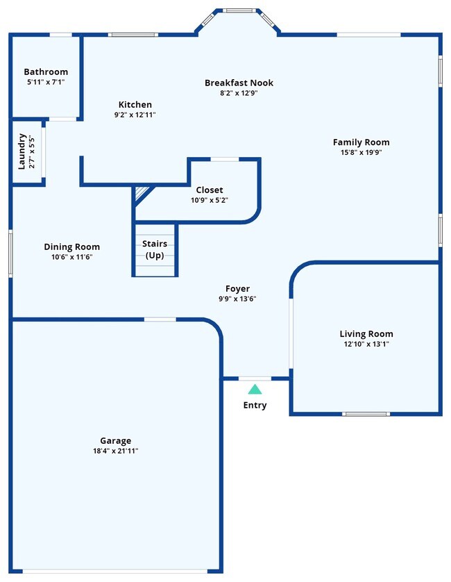 8540 Canterbury Lake Blvd, Tampa, FL 33619 House Rental in Tampa, FL