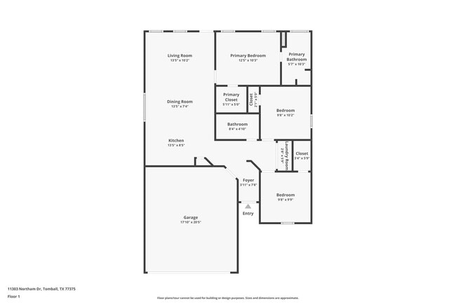 Foto del edificio - 11303 Northam Dr