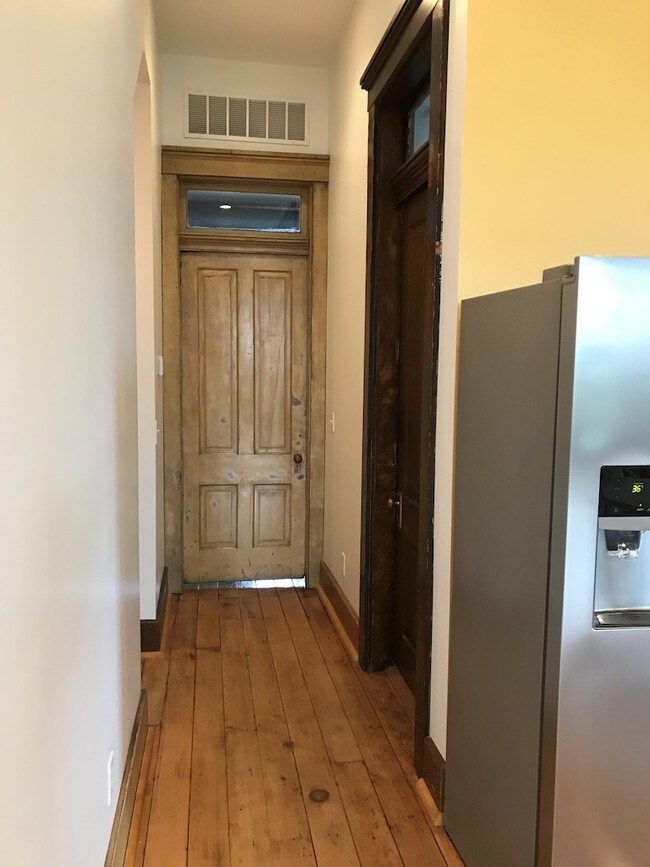 Hallway to Bedroom - 209 E Main St