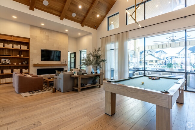 Resident Clubhouse with Conference Rooms - The Howard