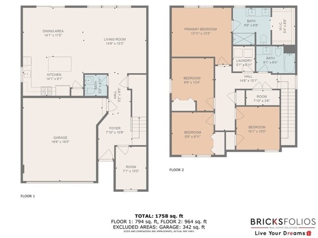 Building Photo - Welcome to your dream home in Stetson Heig...