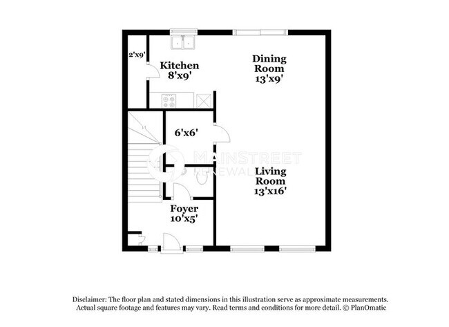 Foto del edificio - 2 Bedroom Pet-Friendly Home in Cartersvill...