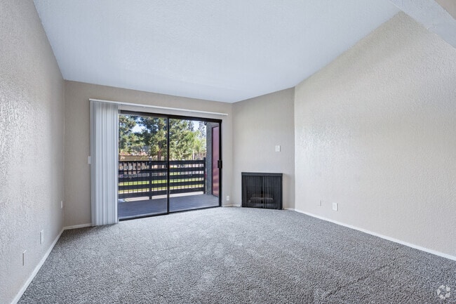 2BR, 1BA - 900SF - Living Room - Venetian Park Apartments