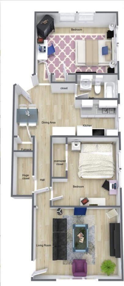 Foto del edificio - 7036 Forsyth Blvd