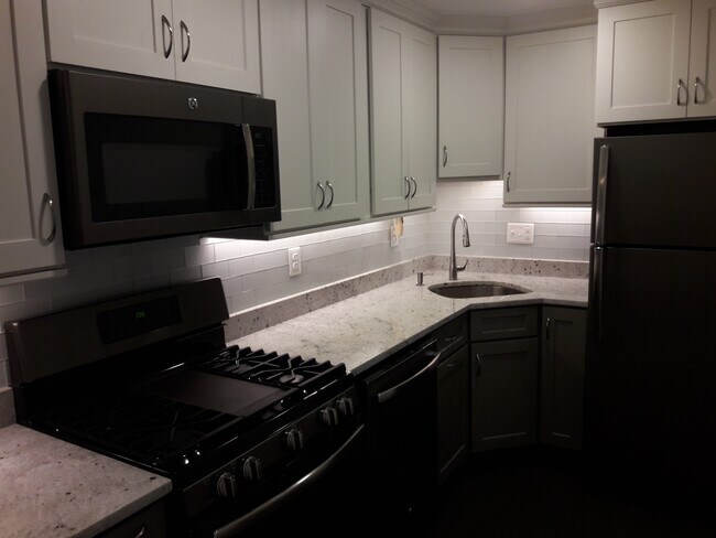kitchen - 575 Thayer Ave #501