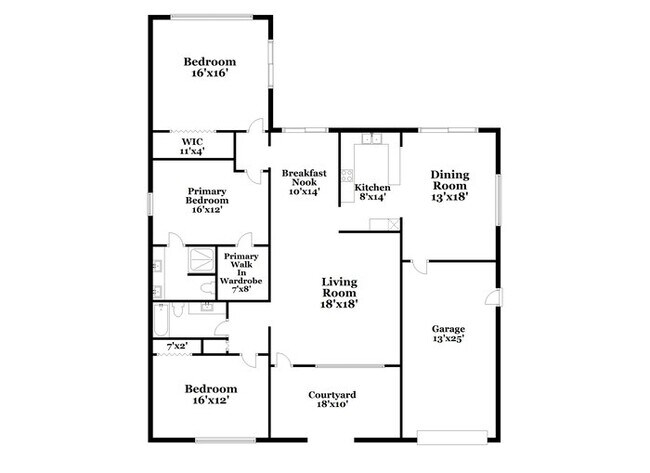 Foto del edificio - 3639 Rock Royal Dr, Holiday, FL 34691
