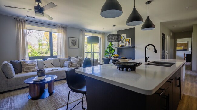 Cocina y comedor - Front Porch