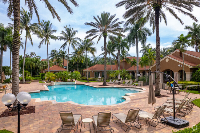 Pool Area - The Reserve at Naples