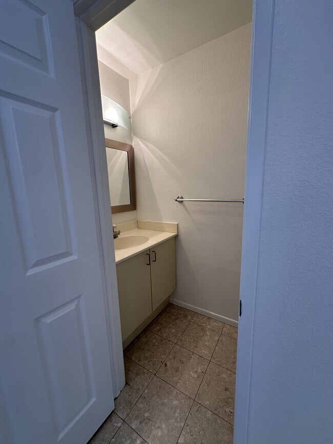 Guest Bath - Half Bathroom on Main Floor - 308 E Valencia Ave