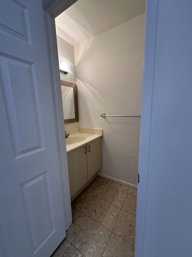 Guest Bath - Half Bathroom on Main Floor - 308 E Valencia Ave