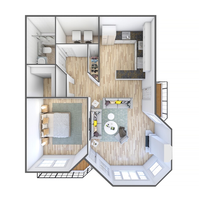Veri 1319 1319 SE Ellsworth Rd Vancouver, WA Apartments for Rent in