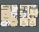 Three Bedroom / Two Bath