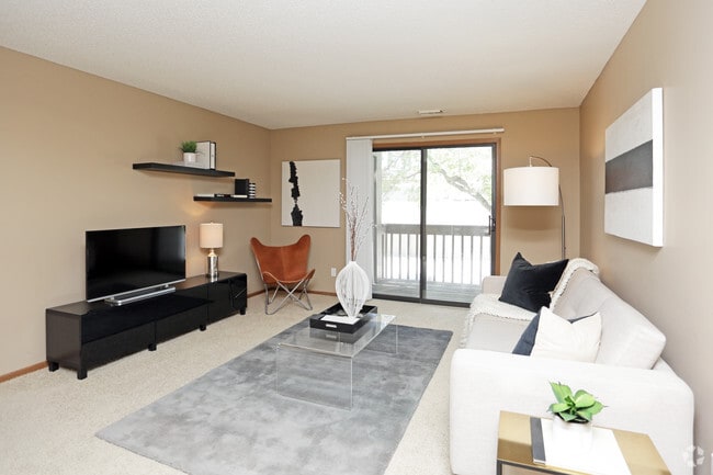 Living Room - Summit by Broadmoor Apartments