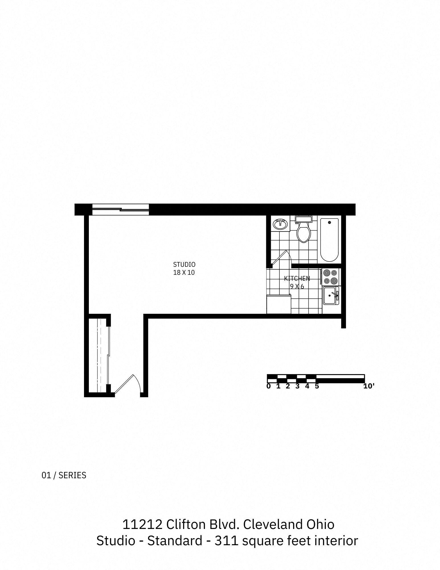 Clifton Park & Clifton House – Studio A