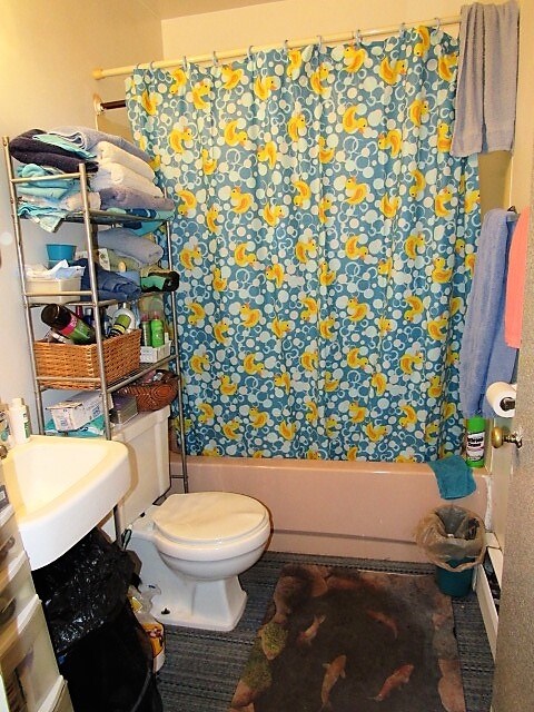 Apartment 6 Bathroom - 410 N Sargent Ave