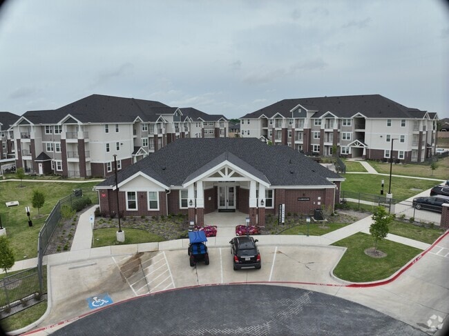 3D Exterior - Fountainview at Farmersville