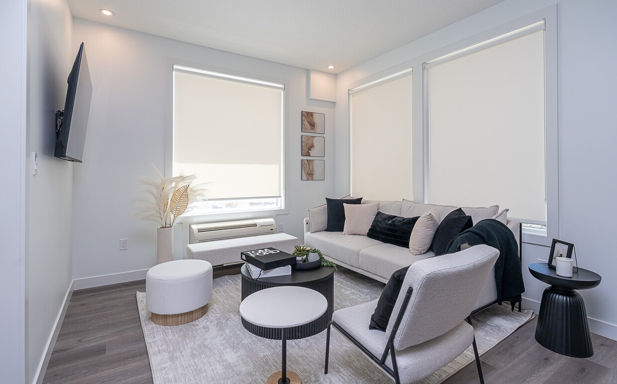 Curated visual reference: Gallery Detail: Urban Flats Apartments 10125 114 St Nw Edmonton Ab