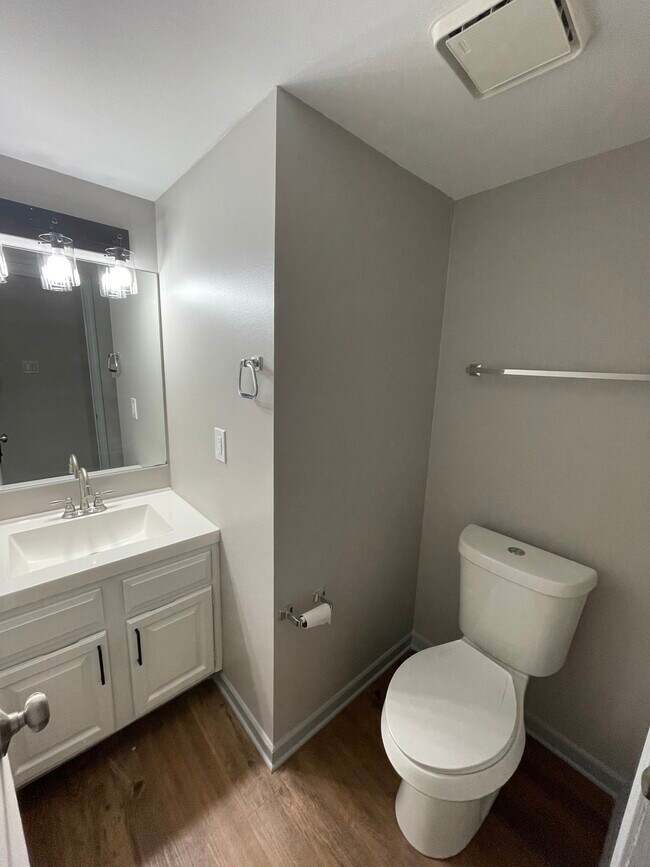 Medio baño en el primer piso - 1757 S Brightside View Dr