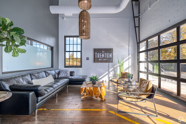 Leasing Center - Trenton Mill Lofts